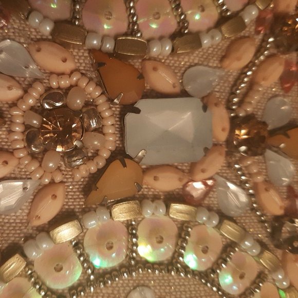 Pink Be-Jeweled Jewelry Box Pier 1 - Picture 5 of 12